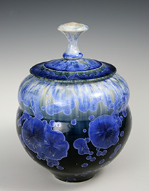 keiths gloss lidded jar blue.jpg