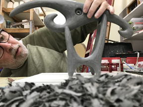 Jeff Pender working on sculpture.jpg