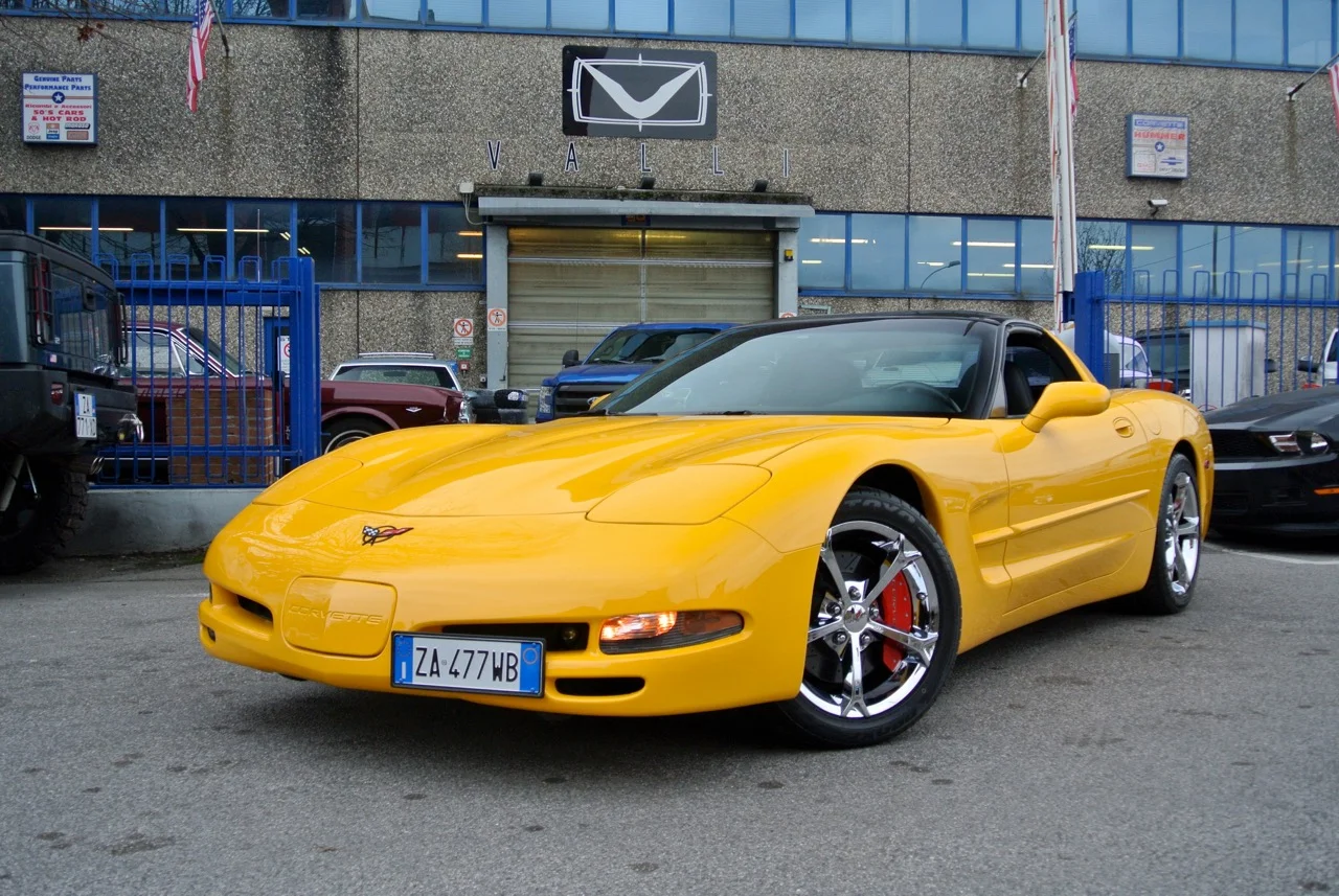 1998 Corvette C5