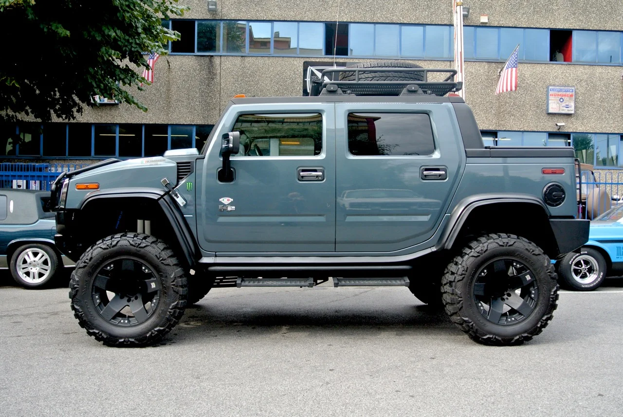 Hummer H2 The Big SUT