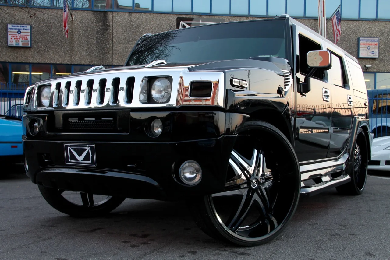 Hummer H2 30" rims