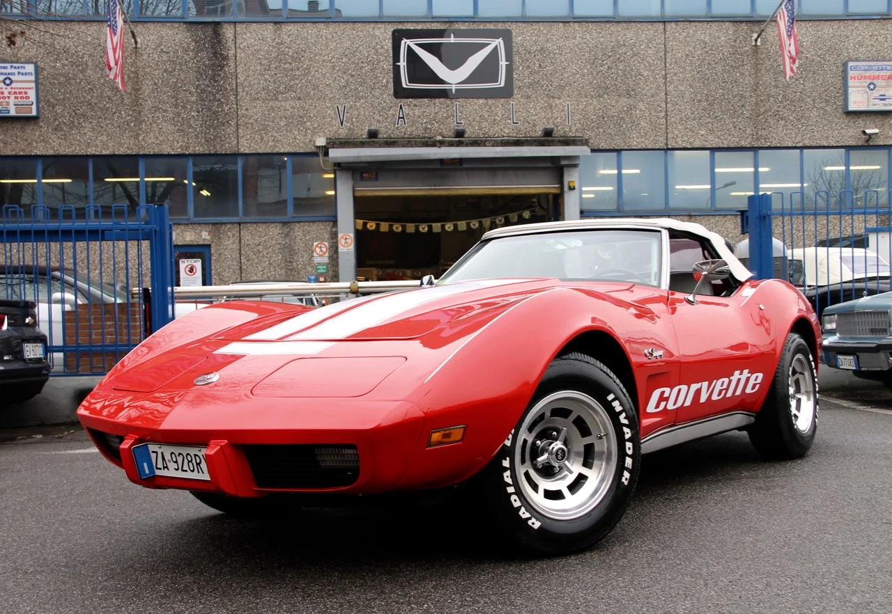 1975 Corvette C3 convertible