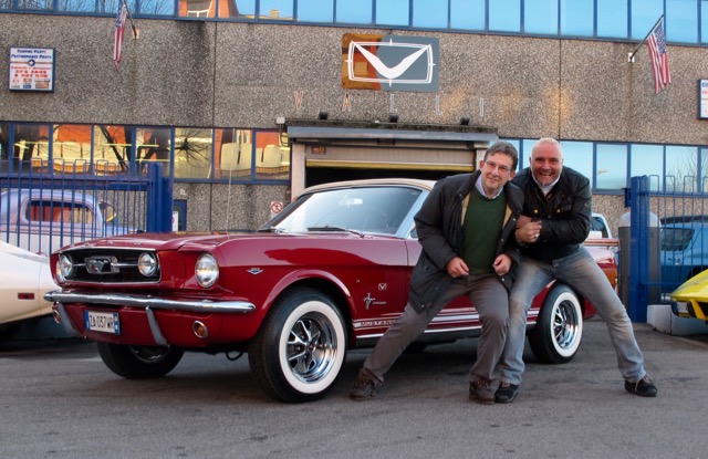 1966 Mustang 289 V8 Convertible Paolo Maltecca.jpg