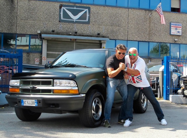 2000 Chevrolet Blazer 4.3 LT 2013 09 06 Luigi Corsiero 12.jpg