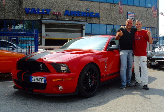 2008 Mustang Shelby GT 500 Giuseppe Vitagliano 16 Giugno 2009 03.jpg