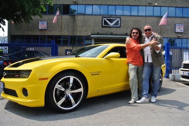 2010 Camaro SS Bumble Bee Gabriele Lorusso - Luca Regazzo 09.jpg