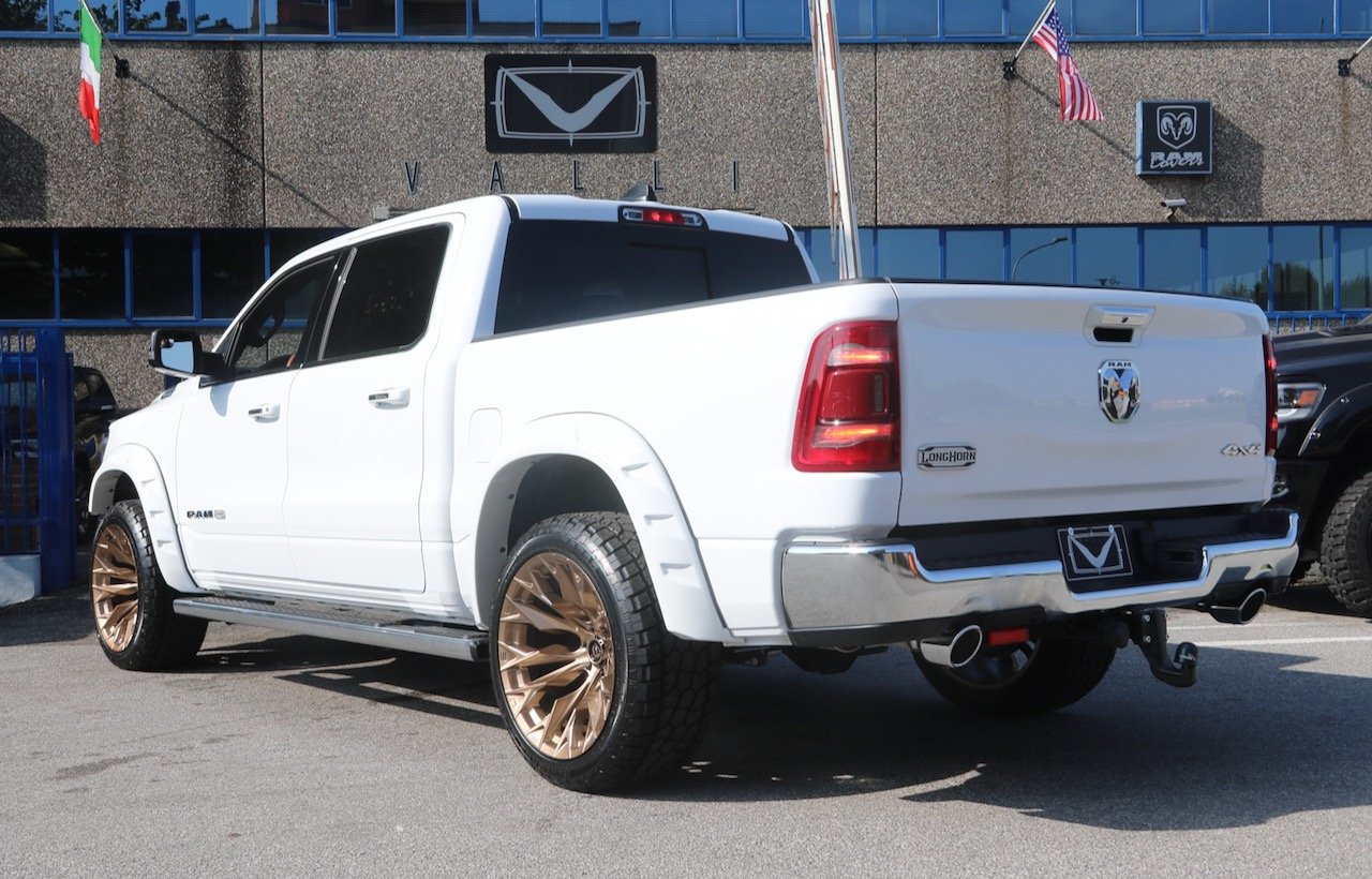 08 2022 Dodge Ram DT Limited Longhorn e-Torque Bianco Fuel Flame 22x12 ET-44.jpeg