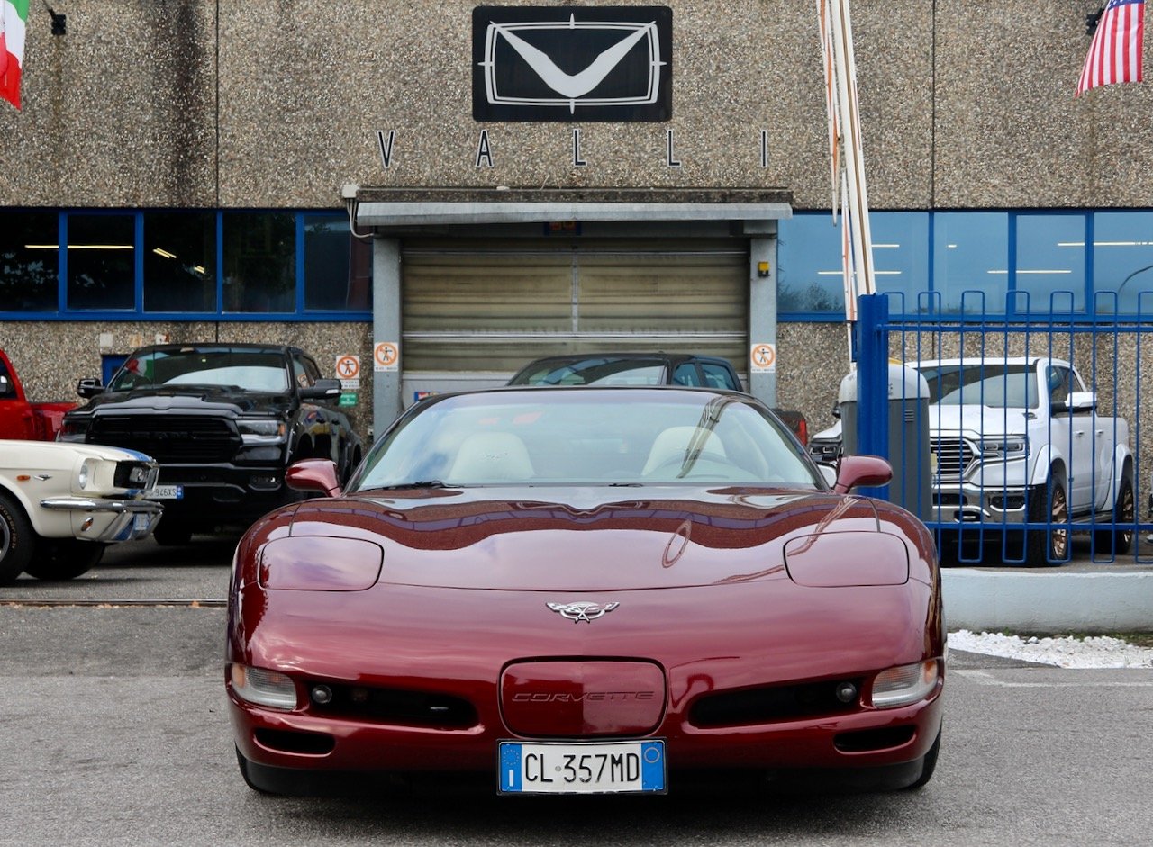 #vallistore VALLIstore  02 2003 Corvette C5 50th Anniversary Marco Locati.jpeg