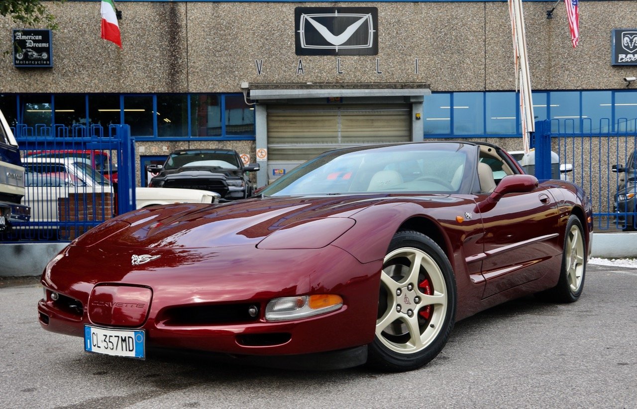 #vallistore VALLIstore  05 2003 Corvette C5 50th Anniversary Marco Locati.jpeg