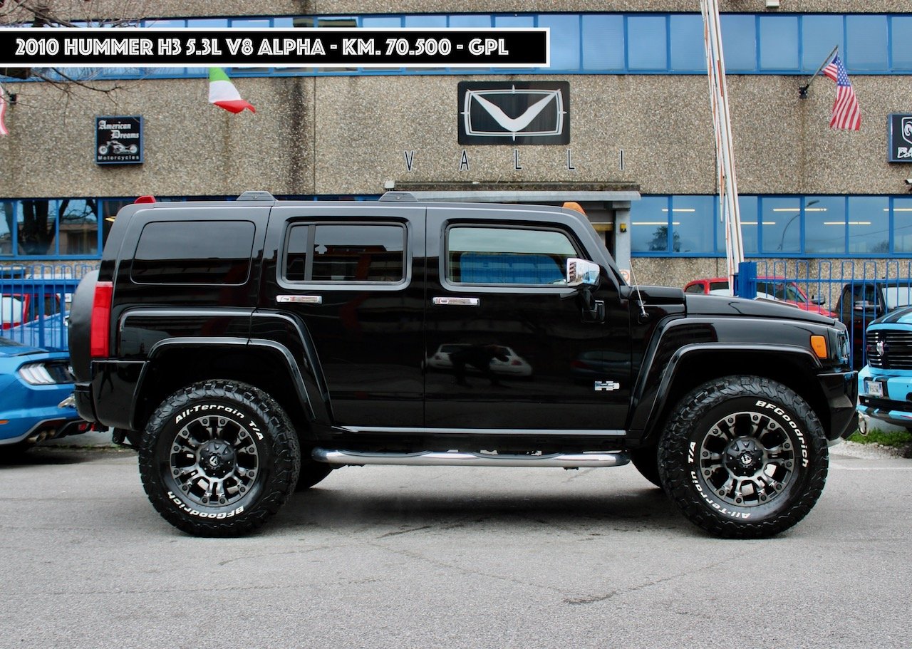 05 2010 Hummer H3 5.3L V8 Alpha Km. 70.500 - GPL.jpeg