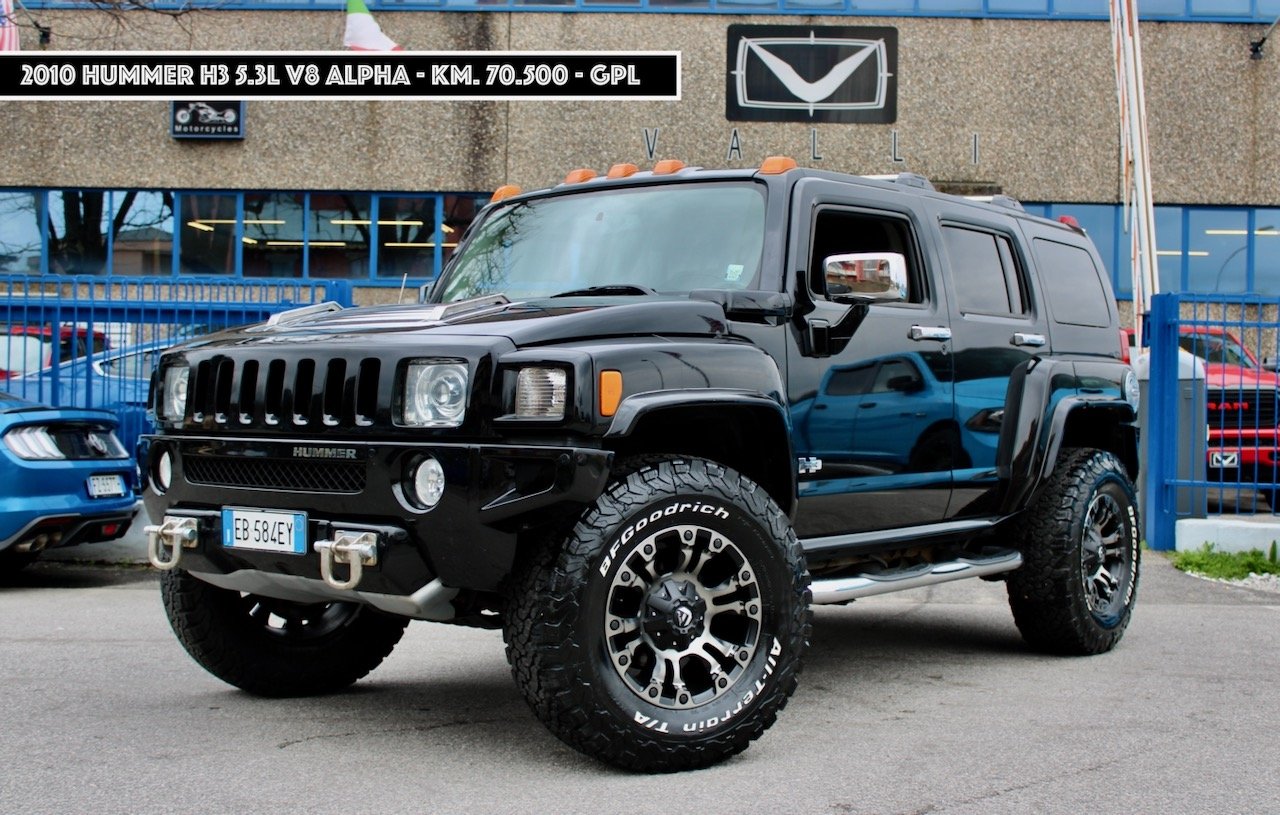 06 2010 Hummer H3 5.3L V8 Alpha Km. 70.500 - GPL.jpeg