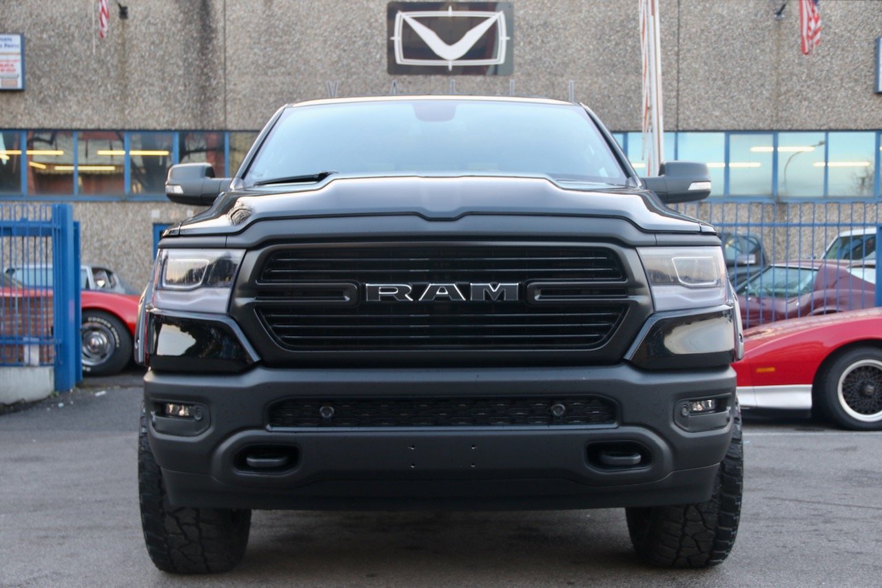 02 2019 Dodge Ram BIG HORN (2) Total Black 5%22 Lift Kit Giuseppe Dainese.jpeg