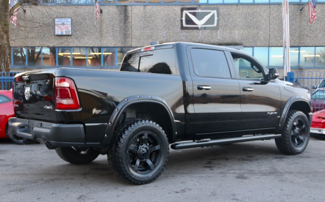 06 2019 Dodge Ram BIG HORN (2) Total Black 5%22 Lift Kit Giuseppe Dainese.jpeg