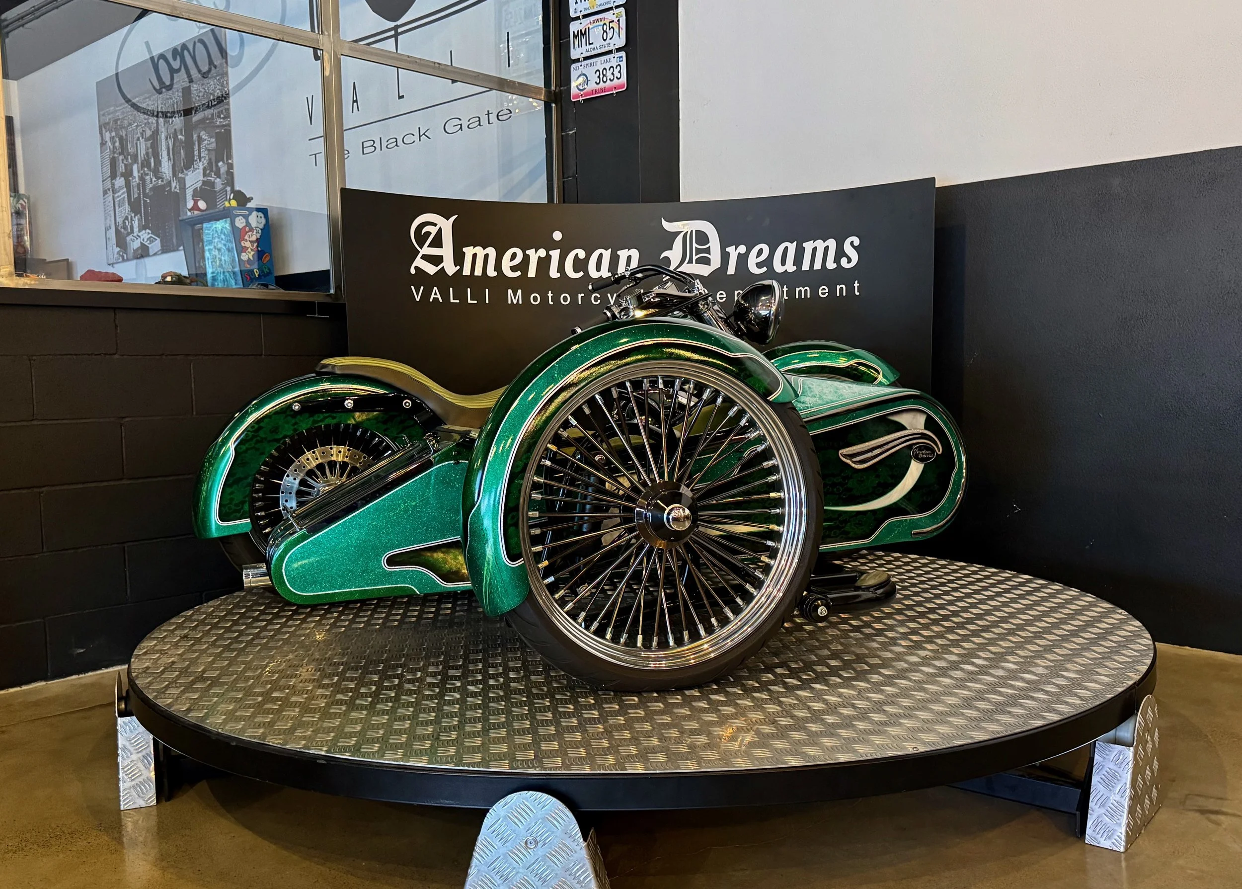 07 1992 HD Softail 1340 Sidecar Custom by American Dreams.jpeg