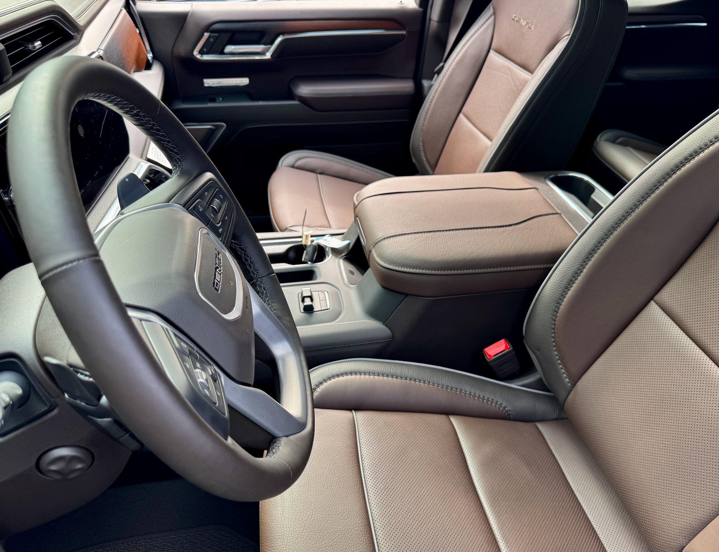 24 2025 GMC Sierra Denali (3) Downpour Metallic 6.2L Cerchi 22%22 Stage 1.jpeg