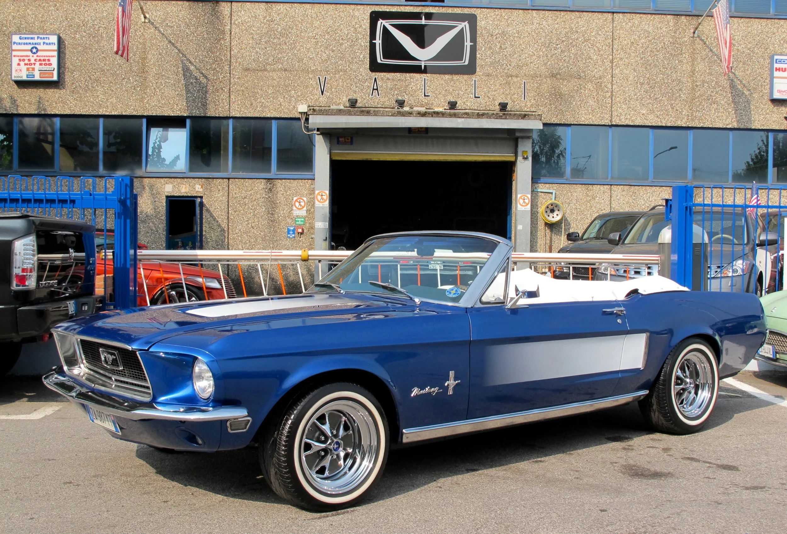 1968 Mustang 289 V8 Attilio Bindi Consegna 01.jpeg