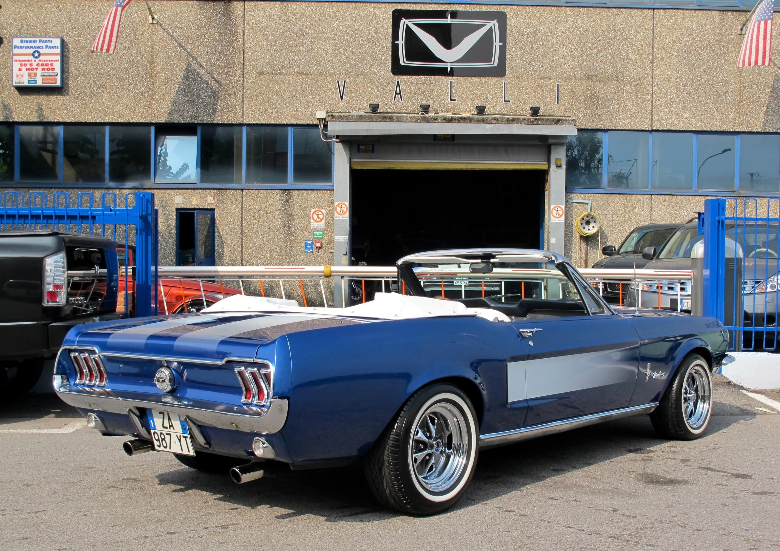 1968 Mustang 289 V8 Attilio Bindi Consegna 03.jpeg