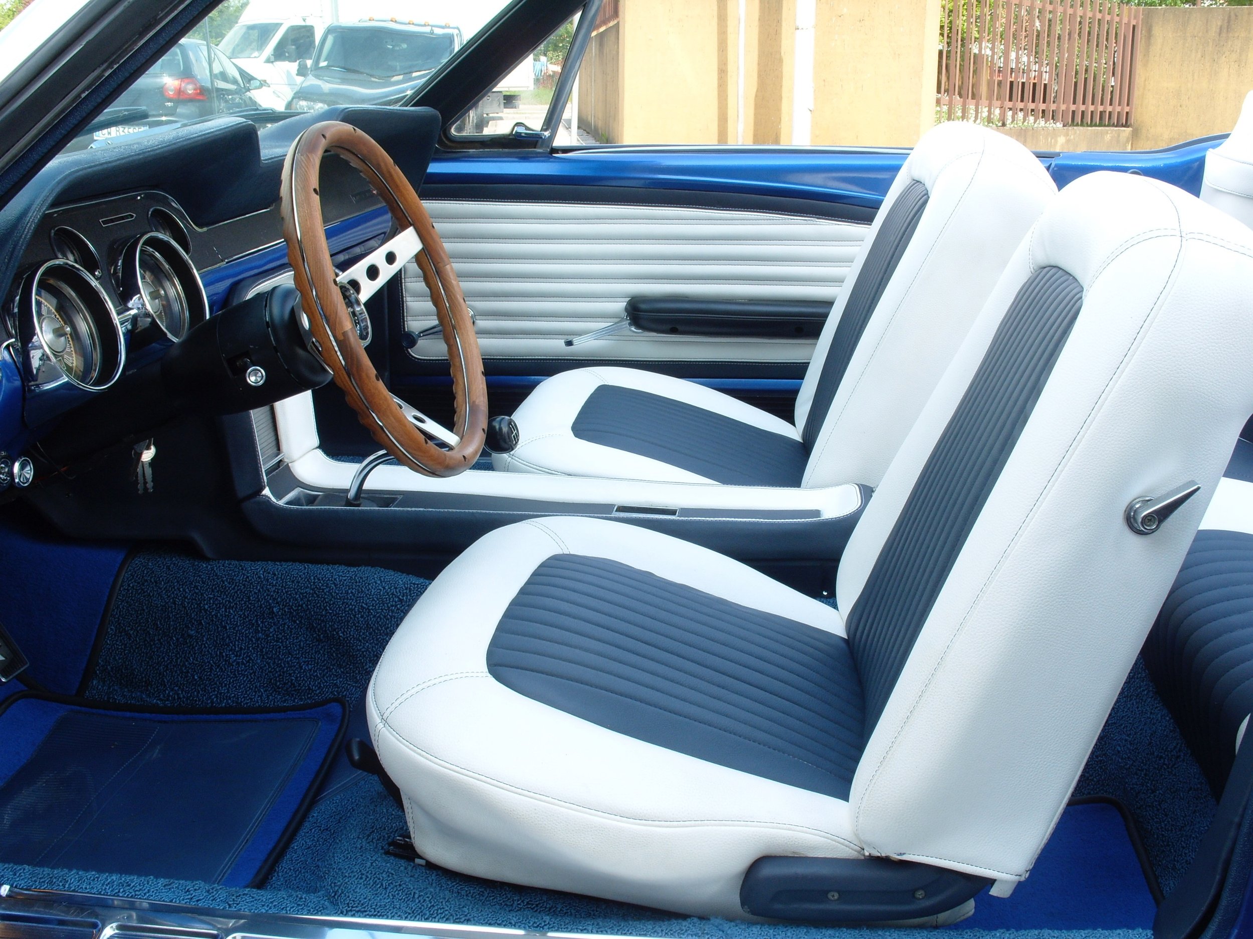 1968 Mustang 289 V8 Attilio Bindi Consegna 04.jpeg