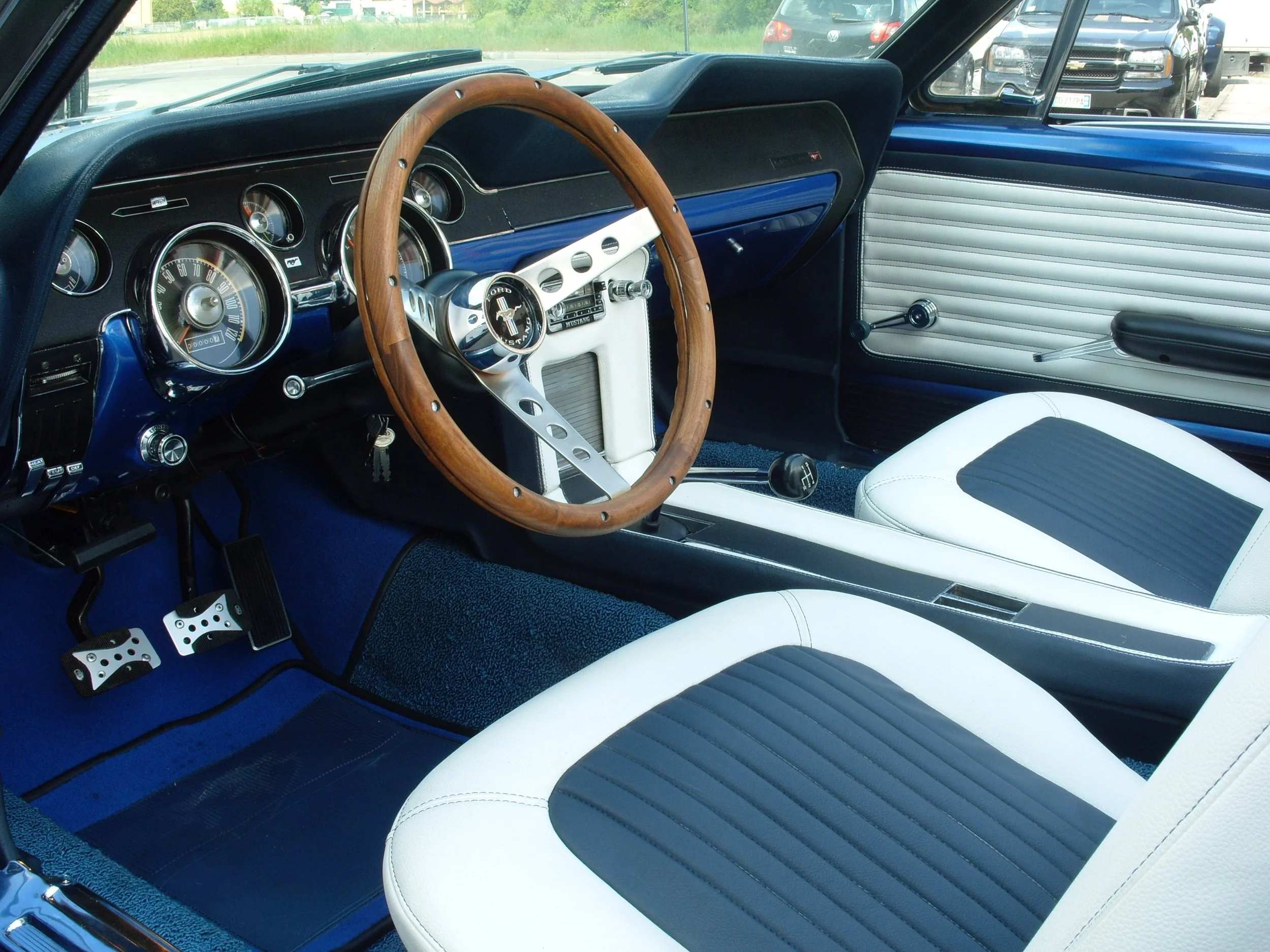 1968 Mustang 289 V8 Attilio Bindi Consegna 05.jpeg