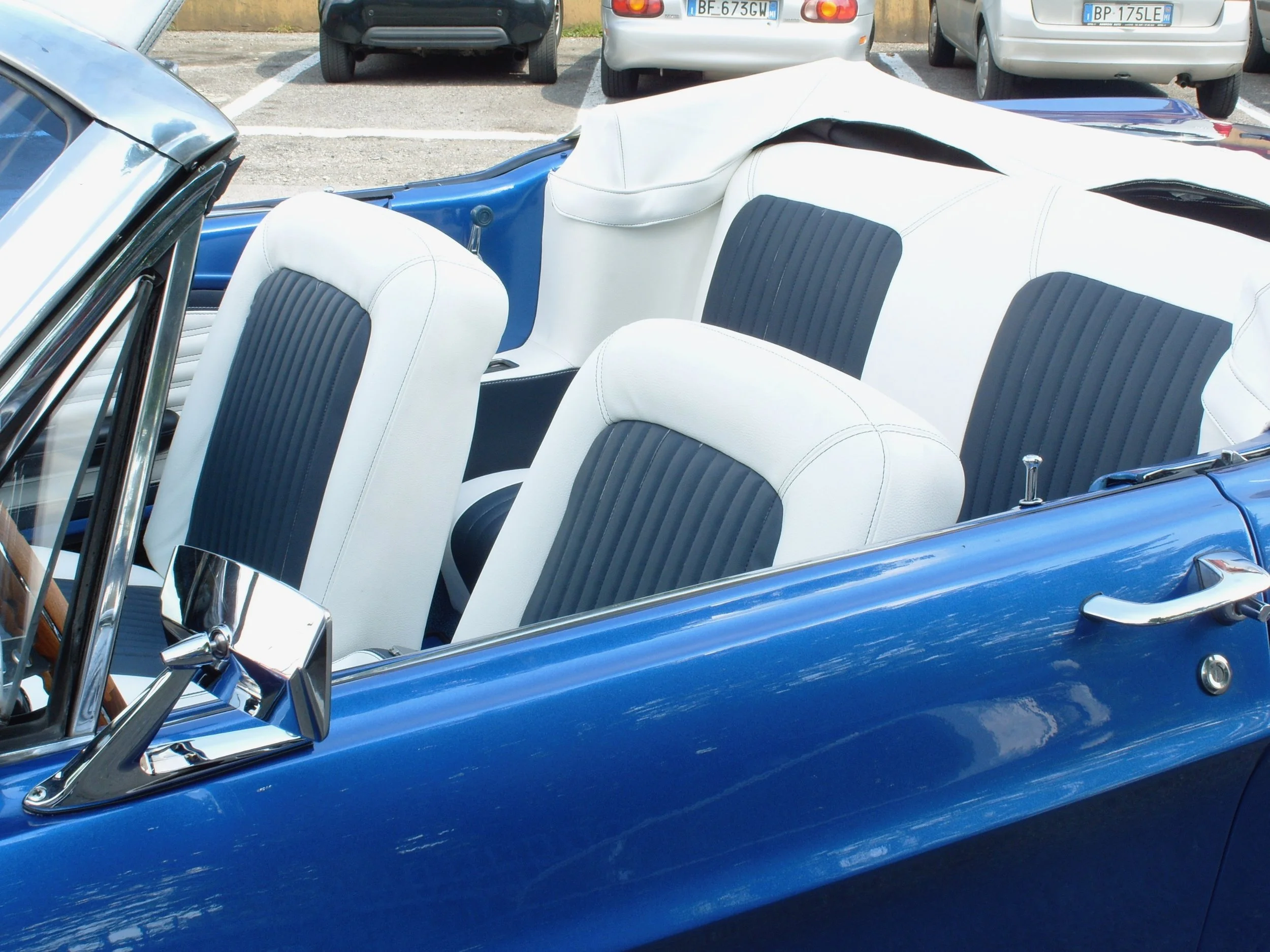 1968 Mustang 289 V8 Attilio Bindi Consegna 07.jpeg