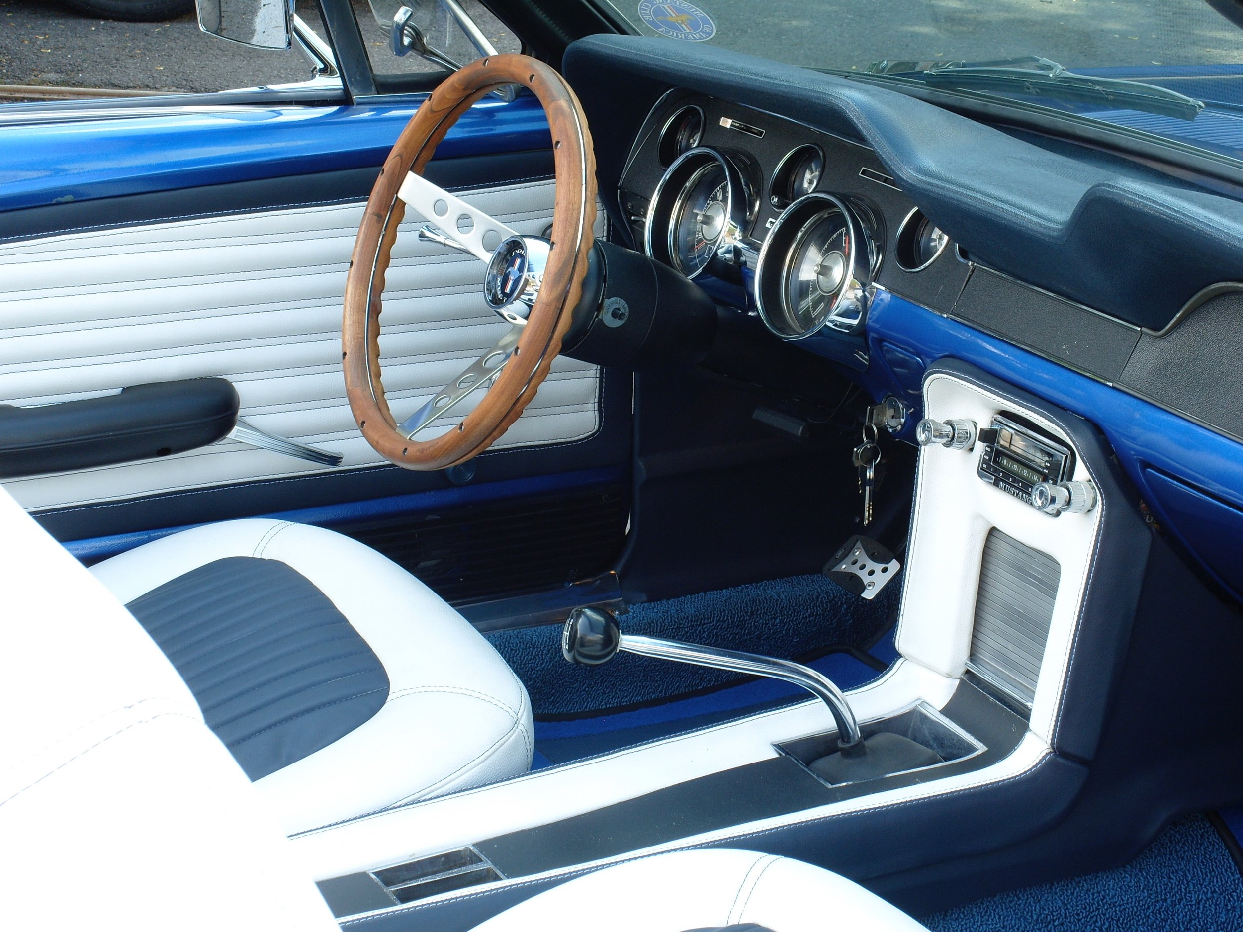 1968 Mustang 289 V8 Attilio Bindi Consegna 08.jpeg