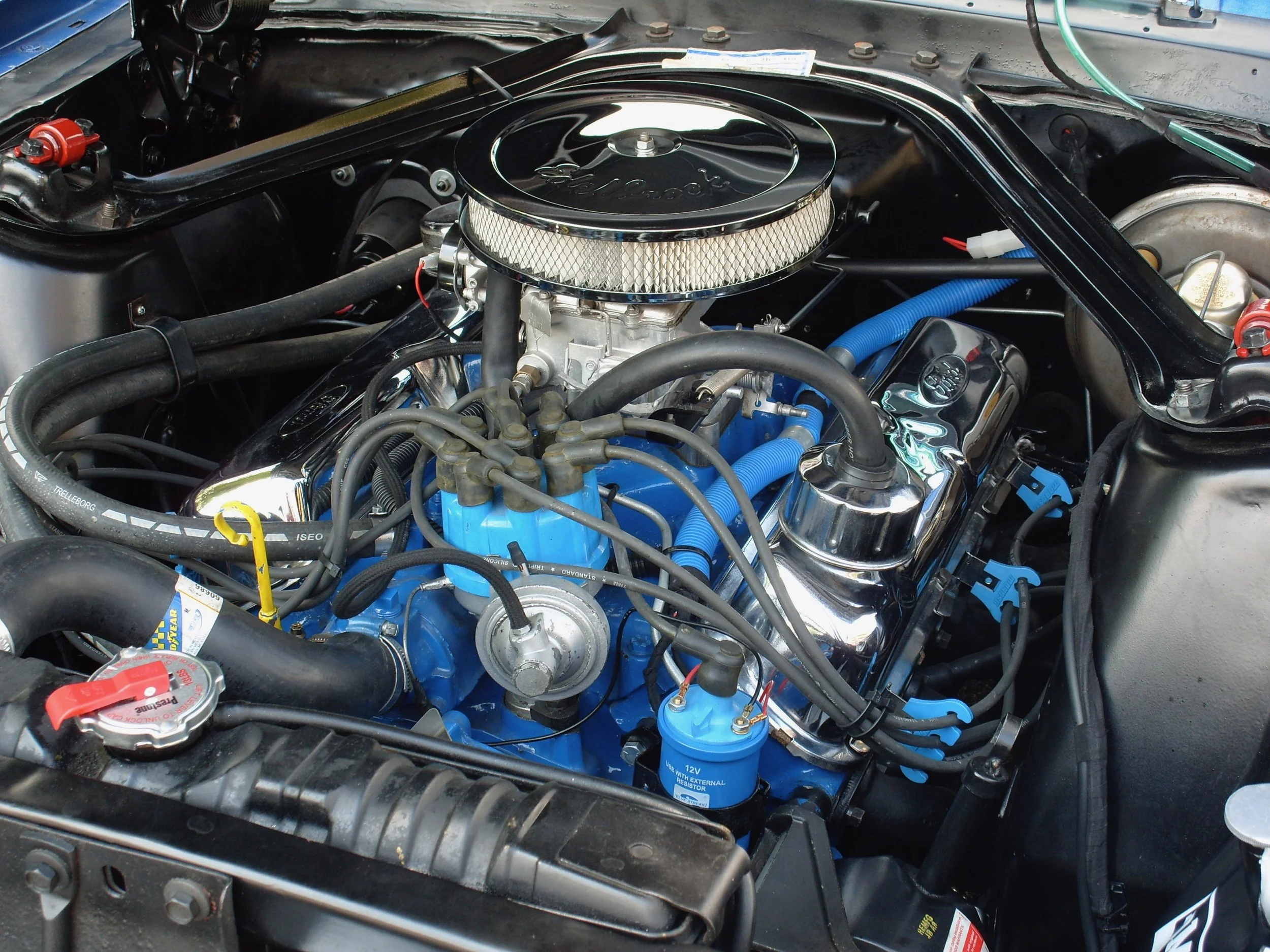 1968 Mustang 289 V8 Attilio Bindi Consegna 09.jpeg