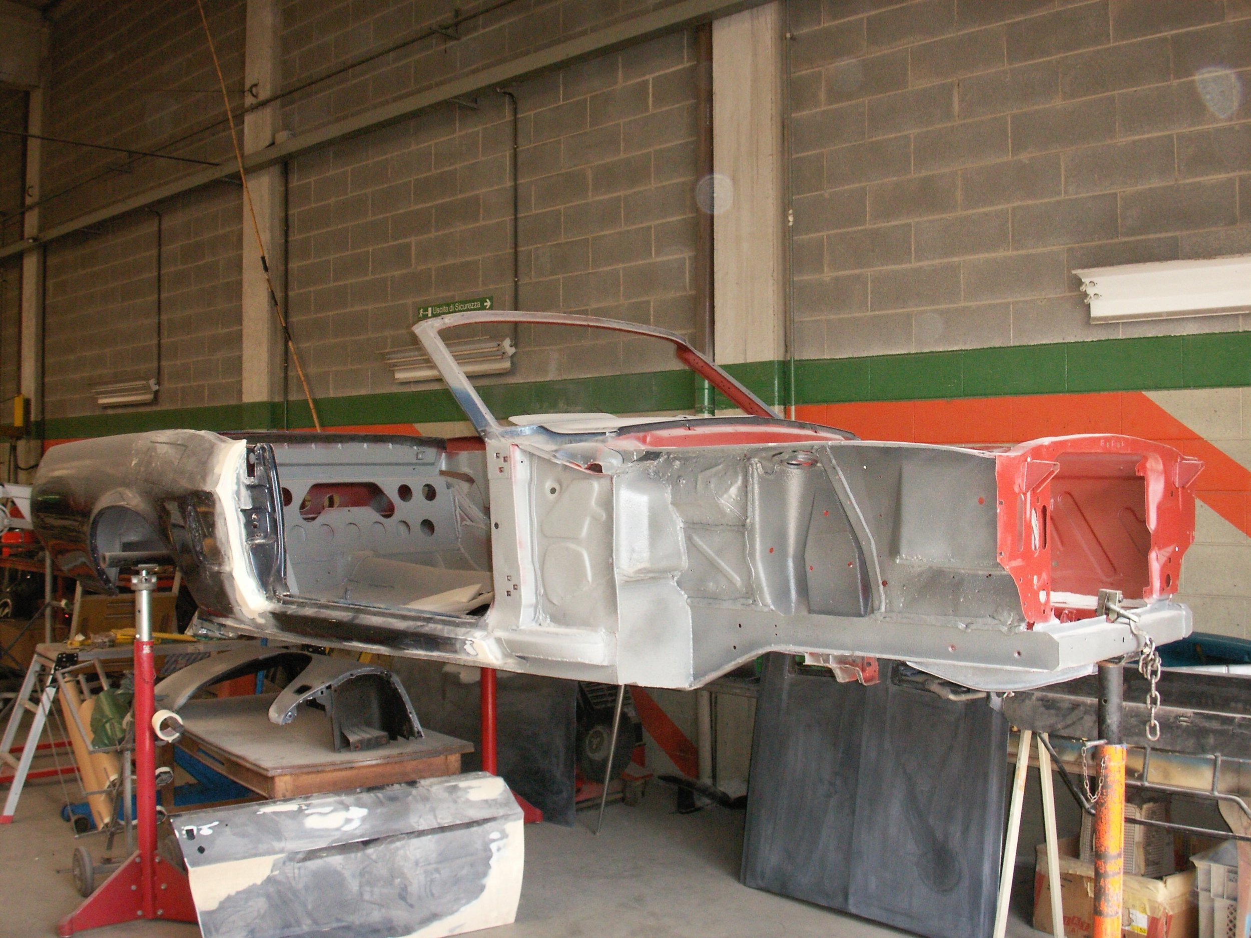 1968 Mustang Convertible Attilio Bindi 2008 05 15 Restauro 01.jpeg