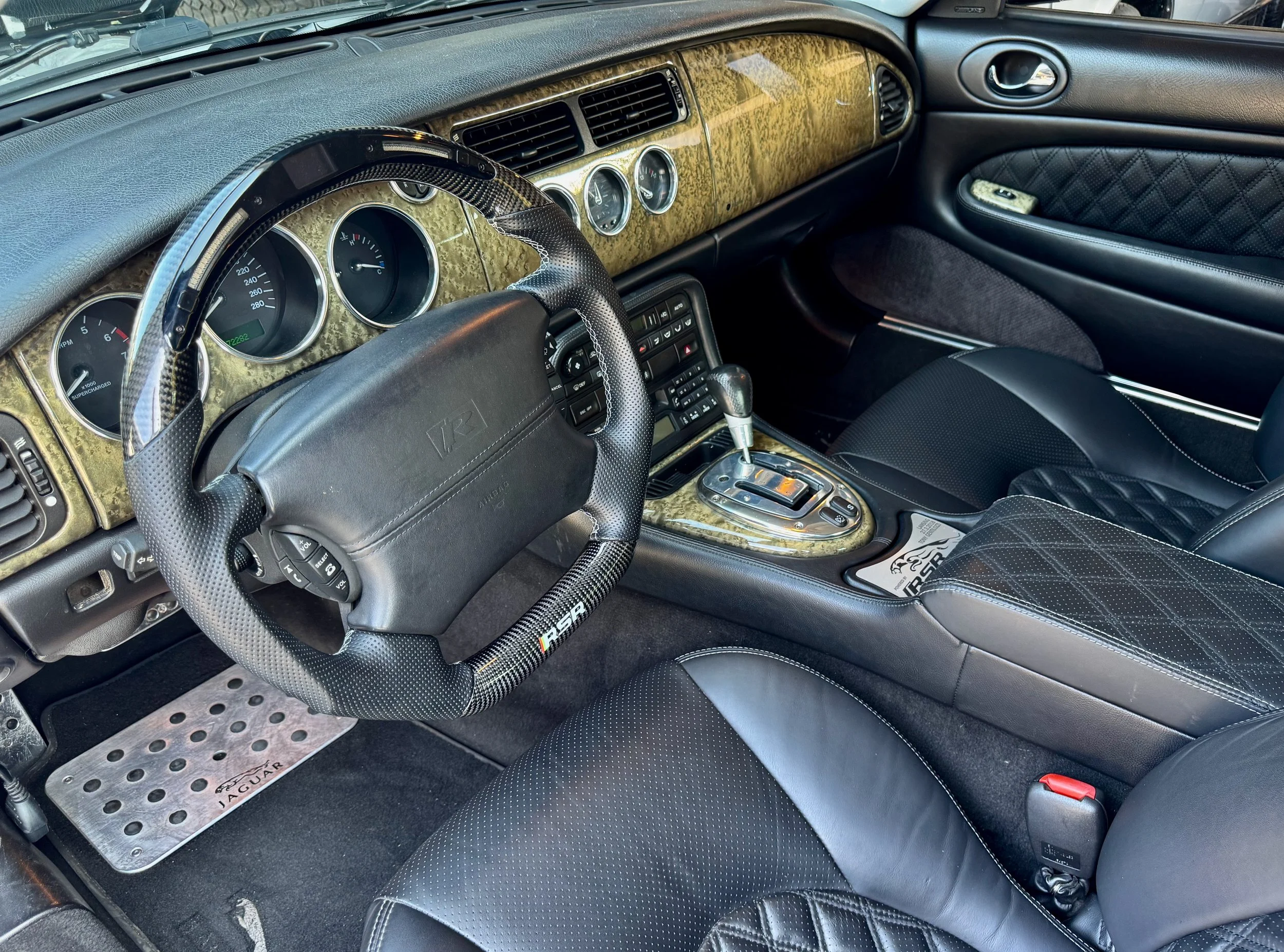 11 2005 Jaguar XKR RSR Black Edition by Tony Gentilozzi Serie X100 Philippe Renault Jr..jpeg