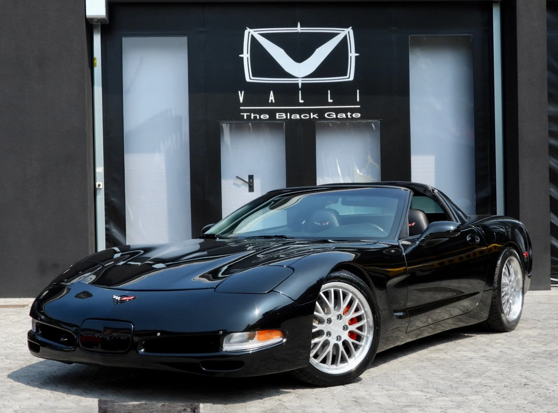 06 1997 Corvette C5 Coupè Tommaso Focari - VALLI - The Black Gate.jpeg