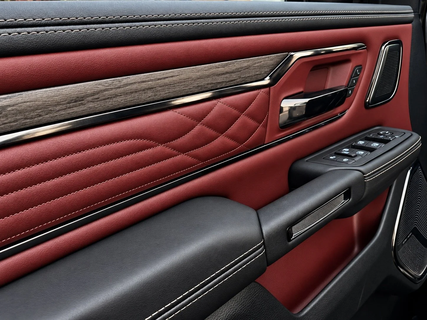 09 2026 Dodge Ram DT Limited MFTG - Ram Box - e-Torque - Brilliant Black - Ebony Red Interior - Perfezionate.jpeg