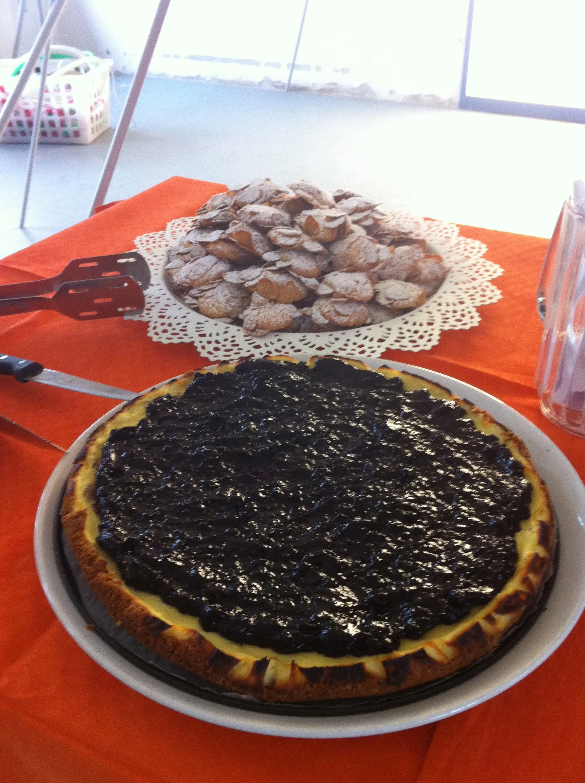 Comida en la Escuela Allende