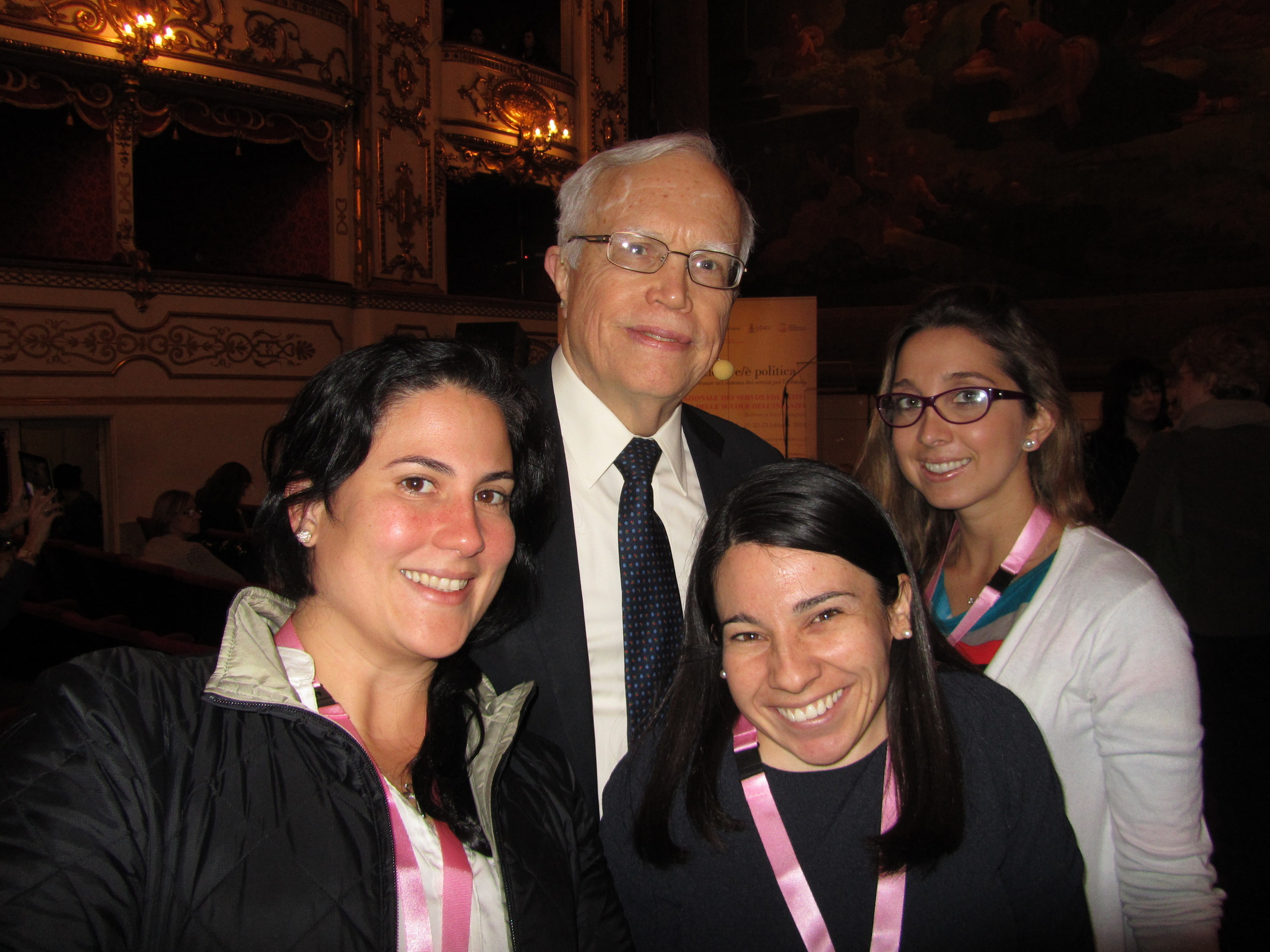 Con James Heckman, Premio Nobel de Economía enfocado en inversión social (en primera infancia).