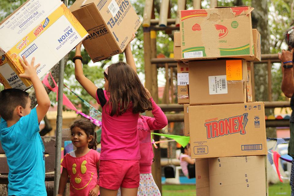 Pop-Up Playground Escazú, 2016.