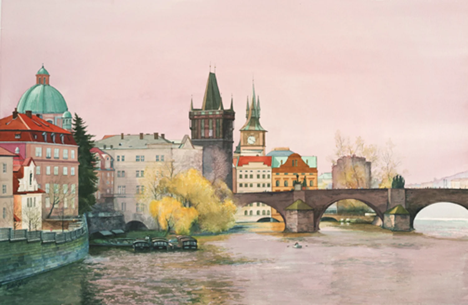 "Prague On The Charles River"