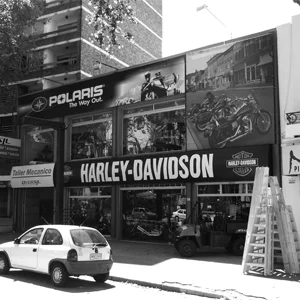 Fachada Harley Davidson