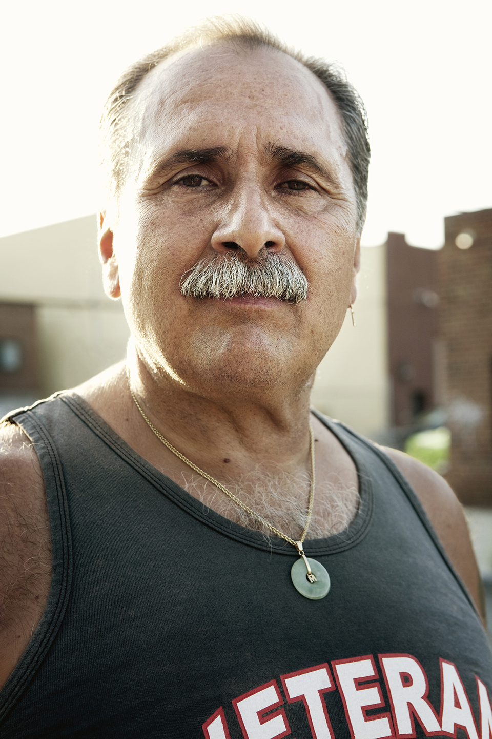 ​​Mike, Vietnam Veteran, Owner of a 1966 Oldsmobile