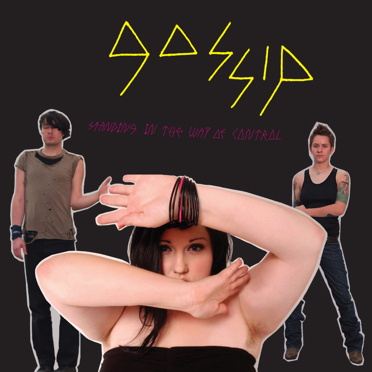 The Gossip, Standing In The Way of Control, Album Cover, Kill Rock Stars Records