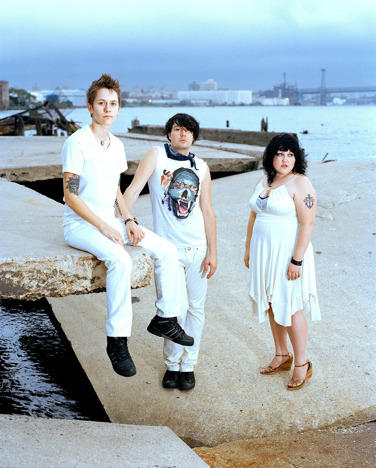 The Gossip, Greenpoint, Brooklyn Waterfront