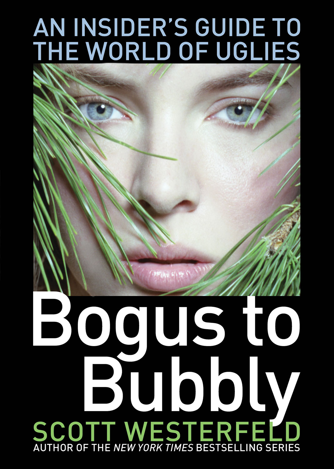 Bogus to Bubbly, Book Cover, Simon & Schuster Publishing