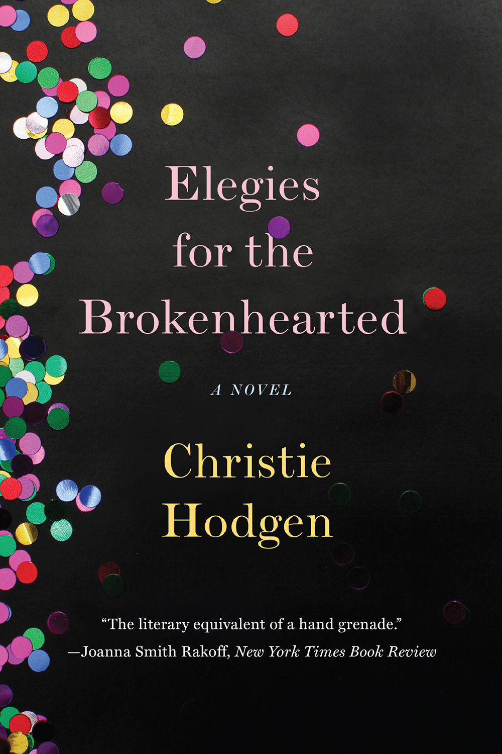 Elegies for the Brokenhearted, Book Cover, WW Norton Publishing