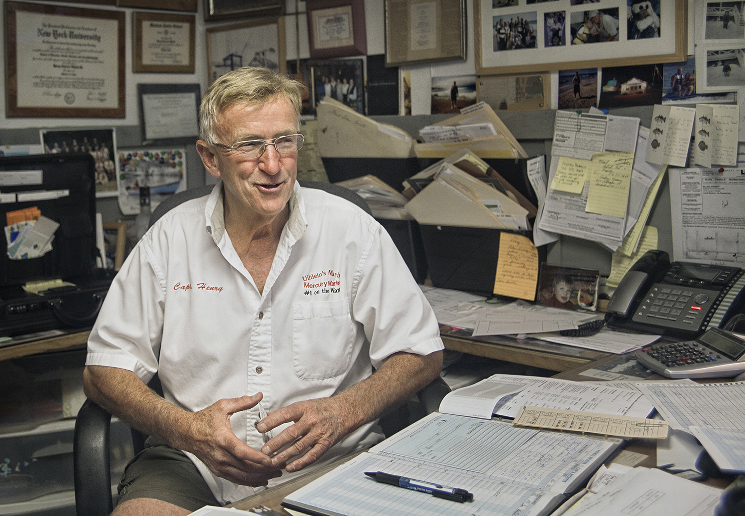 Henry Ulheiln, Owner, Captain, Ulheiln Marina