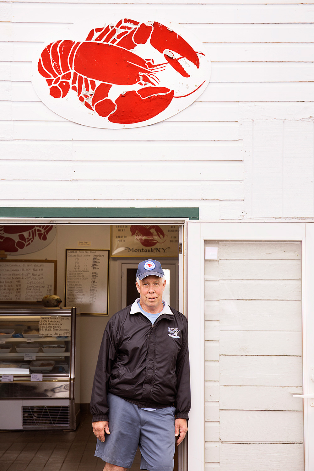 Chip Duryea, Owner, Duryea's Lobster Deck & Seafood Market, Tuthill Road