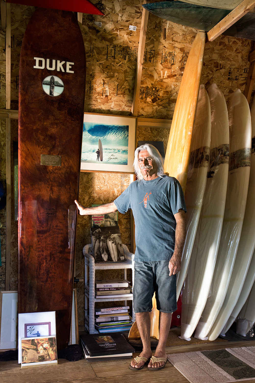 Tony Caramanico, Artist, Retired Professional Surfer, Fort Pond Bay