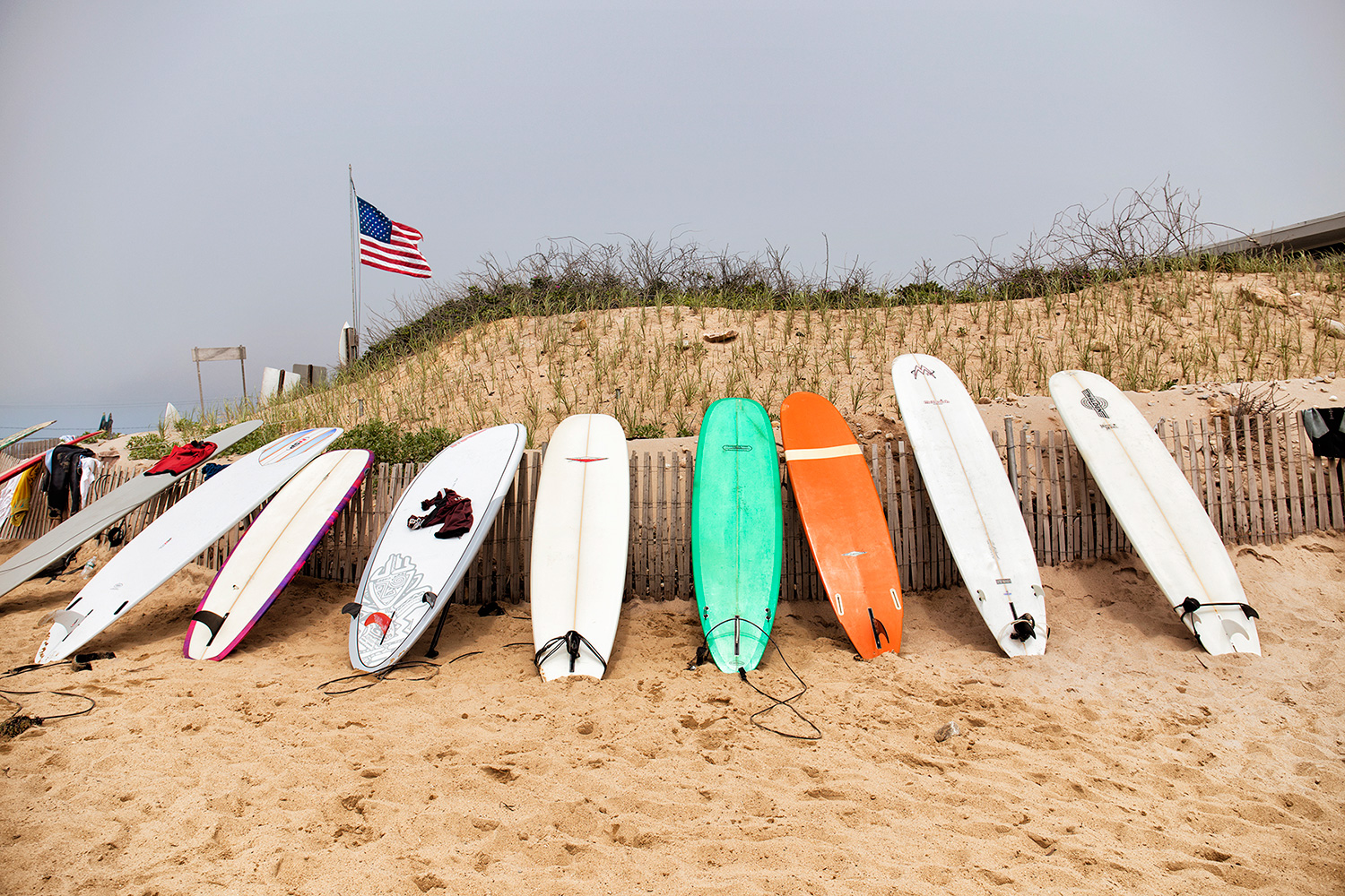 Surf Boards, Ditch Plains Beach