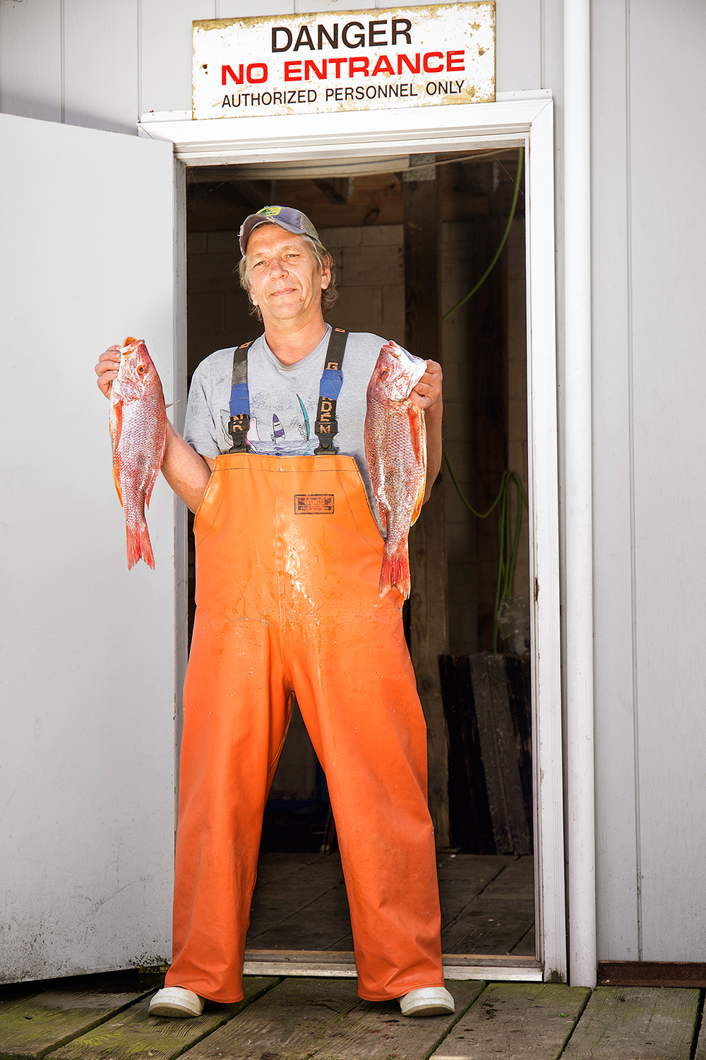 John Scheu, (RIP) Fisherman, Gosman Fish Market