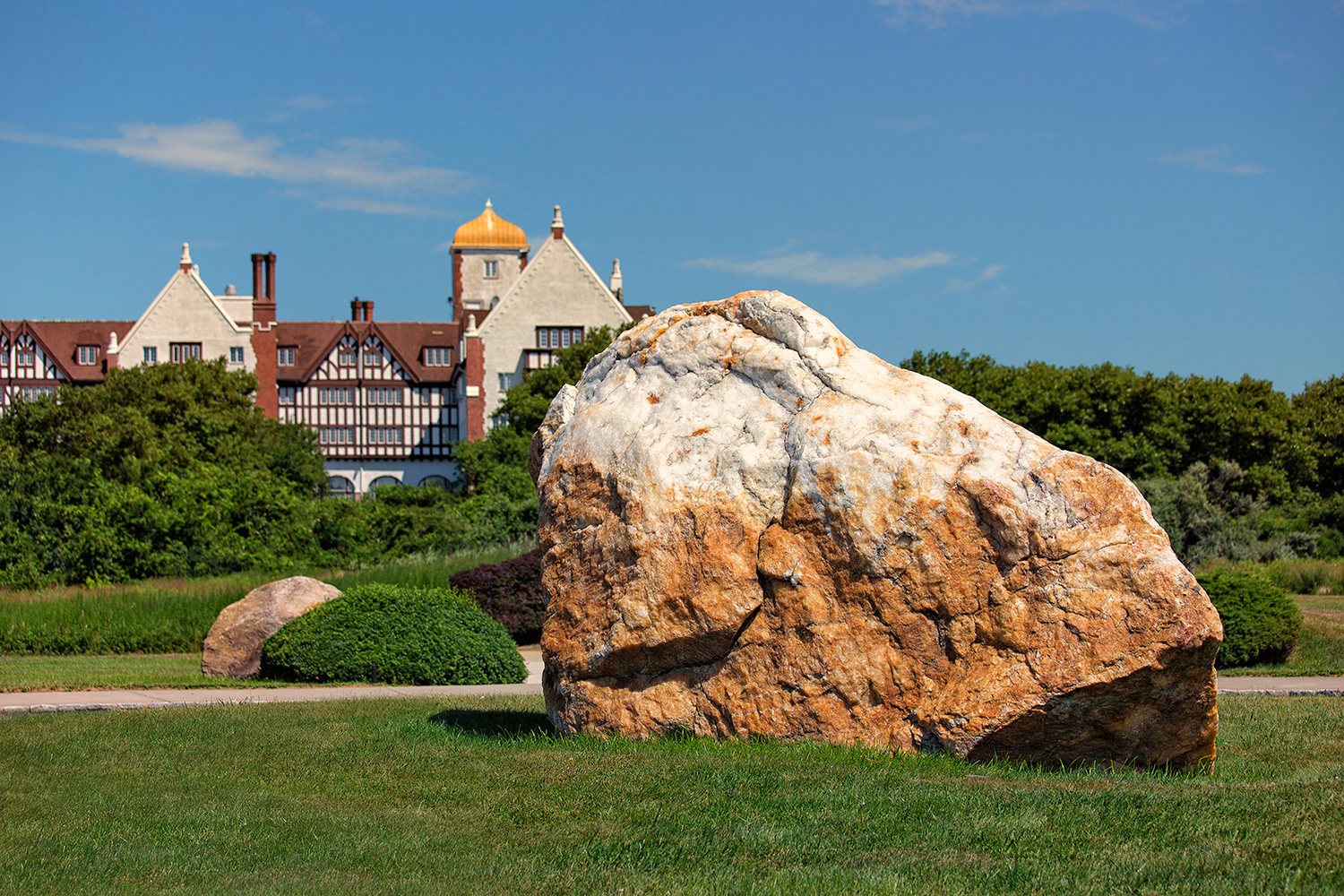 Council Rock, Fort Hill Cemetery