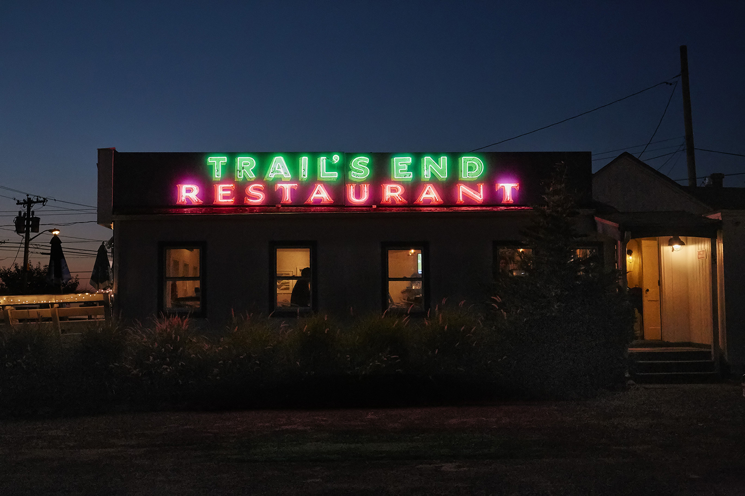 Trails End Restaurant, "Tauk", 2017