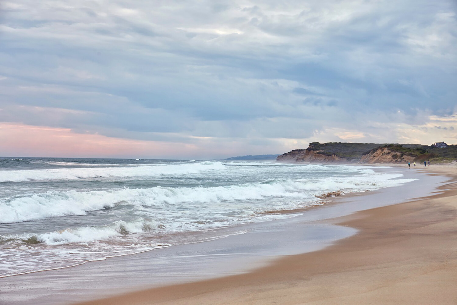 Ditch Plains Beach, 2017