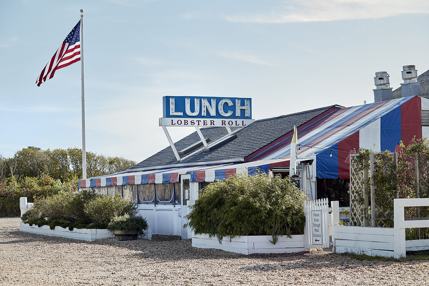 The Lobster Roll "Lunch" Restaurant, 2017
