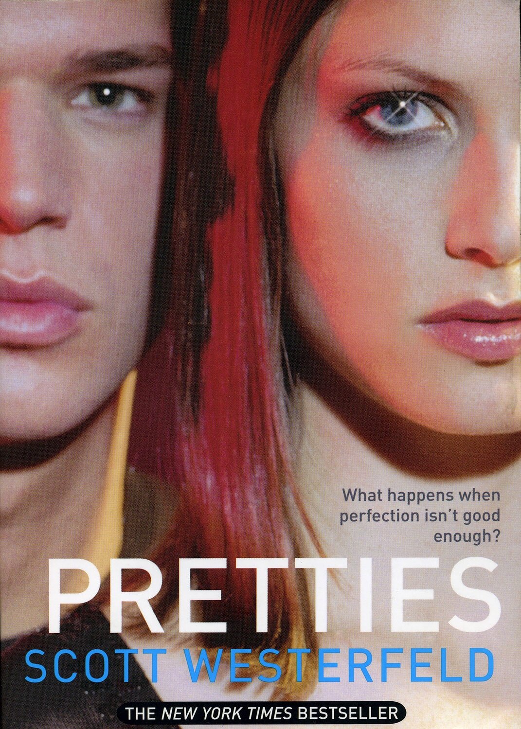 Pretties, Book Cover, Simon & Schuster Publishing